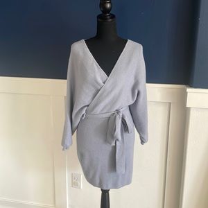 Off the shoulder sweater dress size M